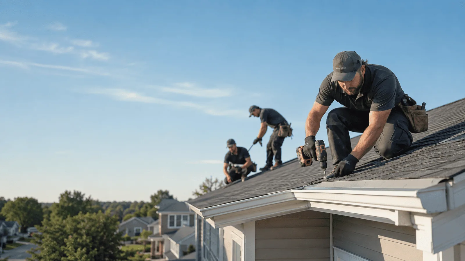 Fascia Repair in Pennington Gap, VA around you